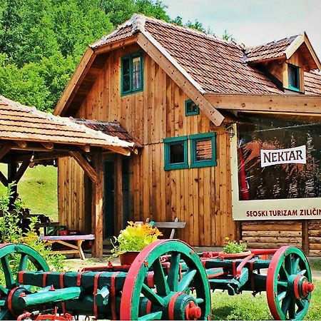 Seoski Turizam Zilicina Rogatica Ngoại thất bức ảnh