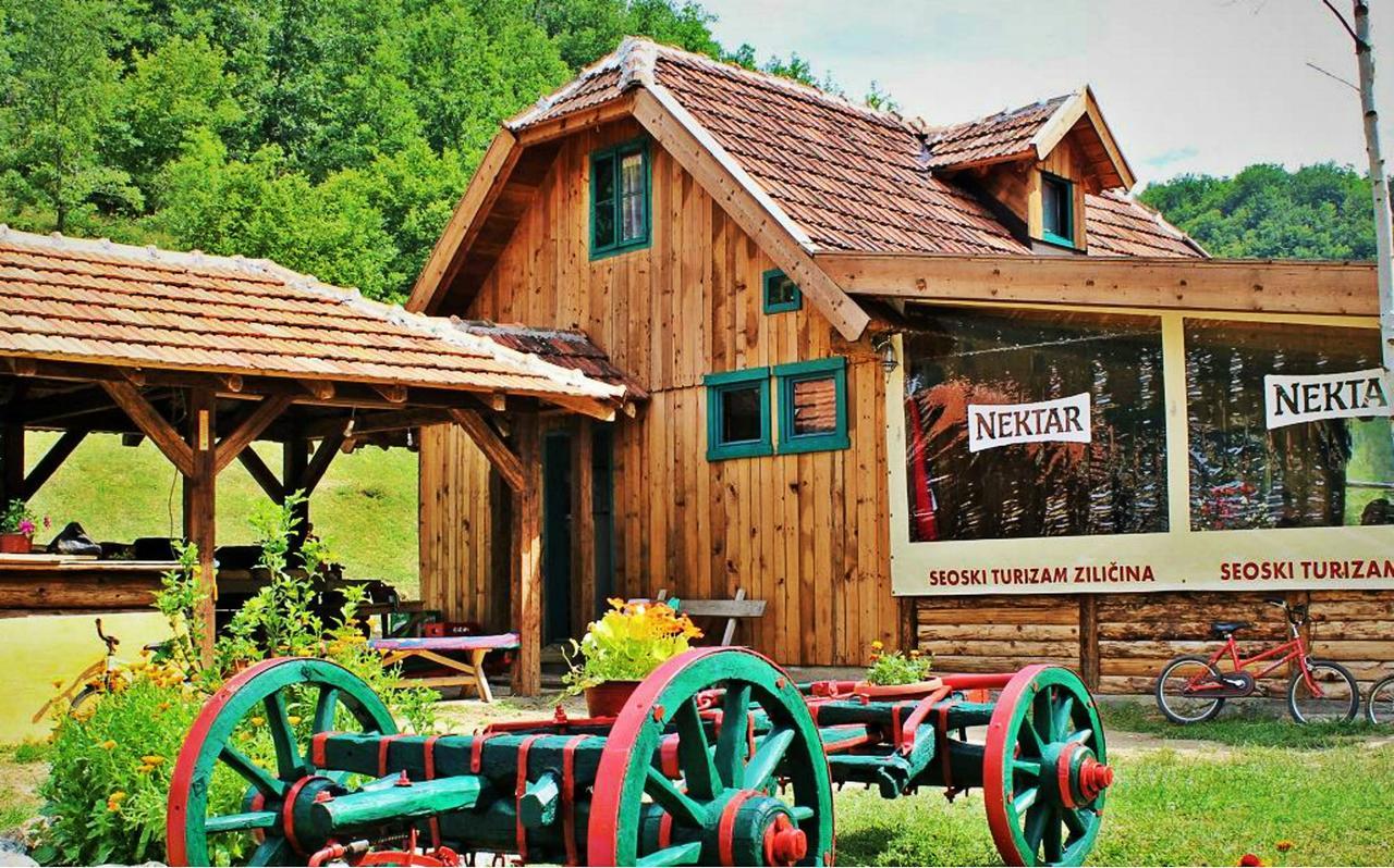 Seoski Turizam Zilicina Rogatica Ngoại thất bức ảnh